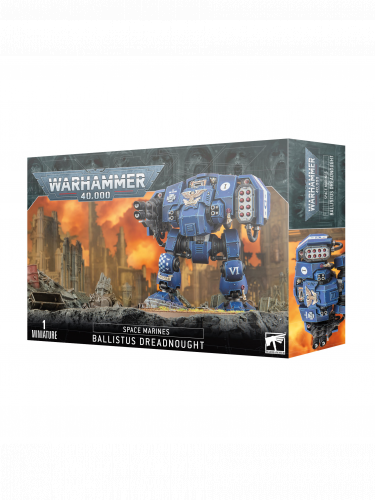 W40k: Space Marines - Ballistus Dreadnought