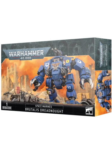 W40k: Space Marines - Brutalis Dreadnought (1 figurka)