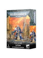 W40k: Space Marines - Kapitan w Pancerzu Terminatora