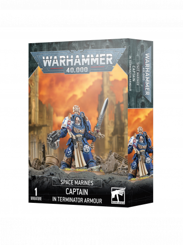 W40k: Space Marines - Kapitan w Pancerzu Terminatora