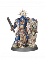 W40k: Space Marines - Captain with Relic Shield (1 figurka)