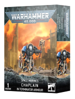 W40k: Space Marines - Chaplain in Terminator Armour (1 figurka)