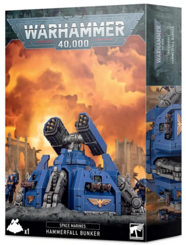 W40k: Space Marines Hammerfall Bunker (1 figurka)
