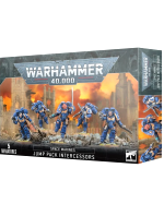 W40k: Space Marines - Jump Pack Intercessors (5 figurek)