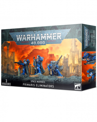 W40k: Space Marines Primaris Eliminators (3 figurki)