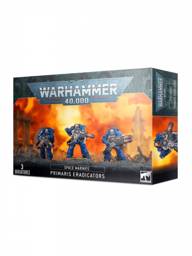 W40k: Space Marines - Primaris Eradicators (3 figurki)