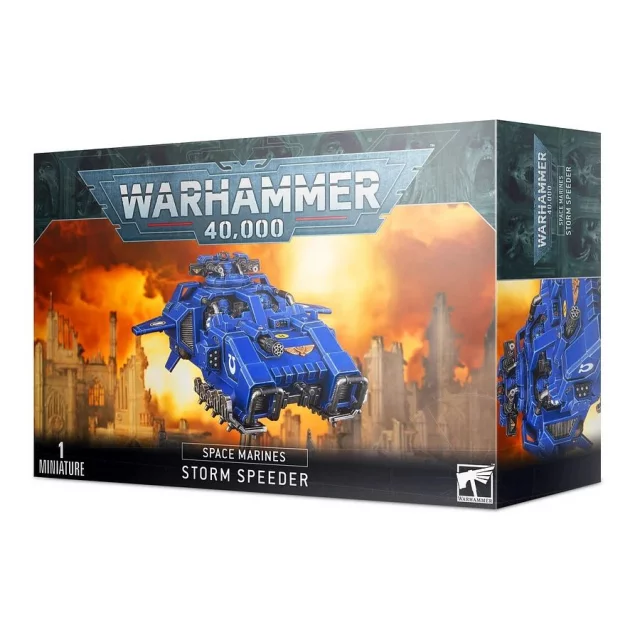 W40k: Space Marines - Storm Speeder (1 figurka)