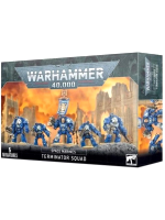 W40k: Space Marines - Terminator Assault Squad (5 figurek)