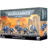 W40k: Space Marines - Terminator Assault Squad (5 figurek)