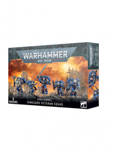 W40k: Space Marines - Vanguard Veteran Squad (5 figurek)