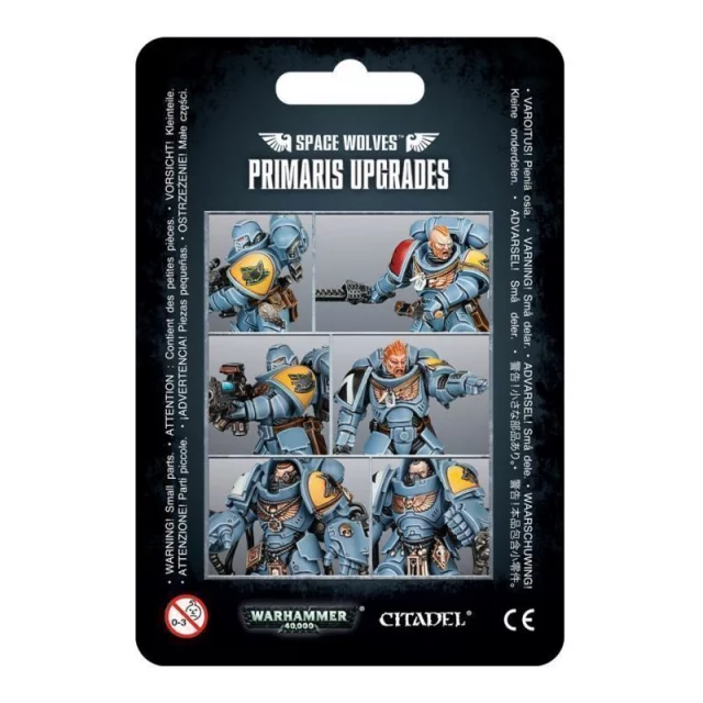 W40k: Space Wolves Primaris Upgrades