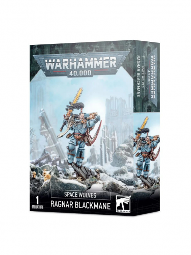 W40k: Space Wolves Ragnar Blackmane (1 figurka)