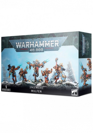 W40k: Space Wolves Wulfen (5 figurek) -> W40k: Space Wolves Wulfen (5 figurek)