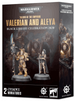 W40k: Talons of the Emperor - Valerian and Aleya (2 figurki)
