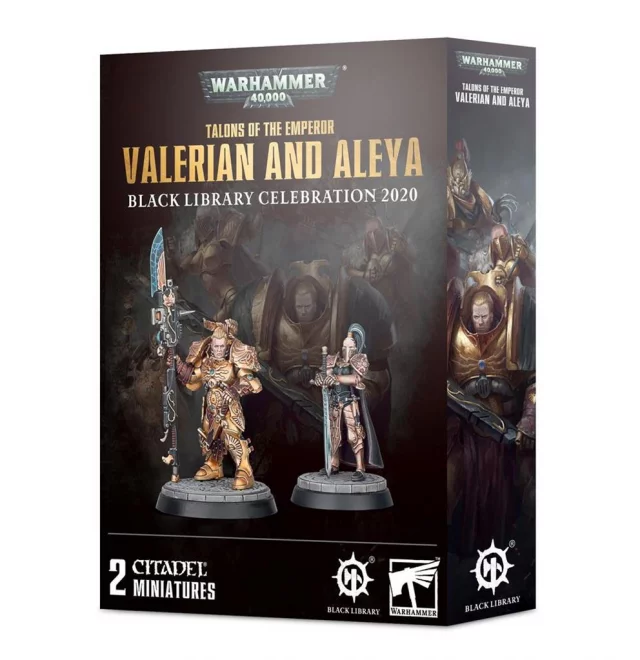W40k: Talons of the Emperor - Valerian and Aleya (2 figurki) - Warhammer