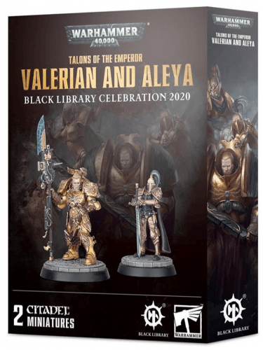 W40k: Talons of the Emperor - Valerian and Aleya (2 figurki)