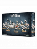 W40k: Tau Empire - Fire Warriors (13 figurek)