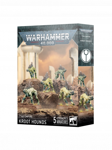 W40k: Tau Empire - Kroot Hounds (5 figurek)