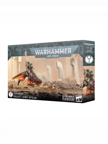 W40k: Tau Empire - Kroot Samotna Włócznia