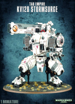 W40k: Tau Empire KV128 Stormsurge (1 figurka)