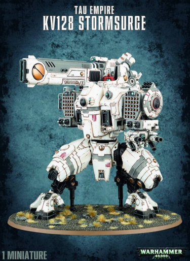 W40k: Tau Empire KV128 Stormsurge (1 figurka)