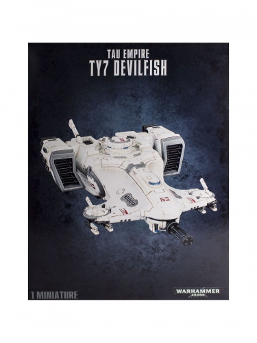 W40k: Tau Empire TY7 Devilfish (1 figurka)