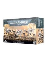 W40k: Tau Empire XV8 Crisis Battlesuits (3+6 figurek)