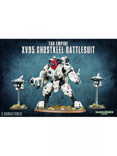 W40k: Tau Empire XV95 Ghostkeel Battlesuit (3 figurki)