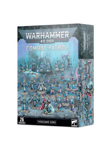 W40k: The Thousand Sons Combat Patrol (26 figurek)