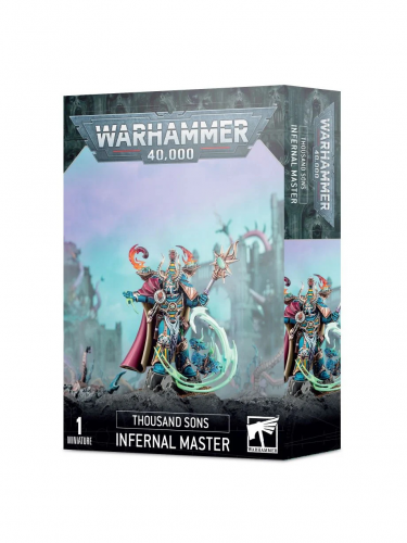 W40k: The Thousand Sons - Infernal Master (1 figurka)