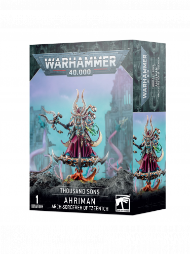 W40k: Thousand Sons - Ahriman, Arch-Sorcerer of Tzeentch (1 figurka)