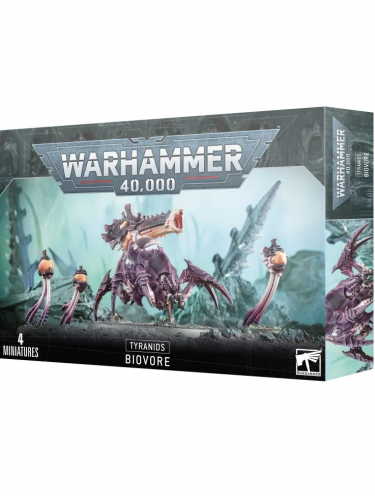 W40k: Tyranids - Biovore (4 figurky)