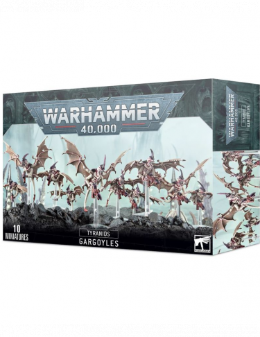 W40k: Tyranids - Gargoyles (10 figurek) (2023)