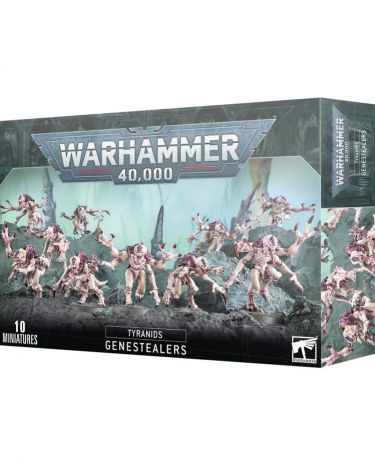 W40k: Tyranids - Genestealers (10 figurek) (2023)