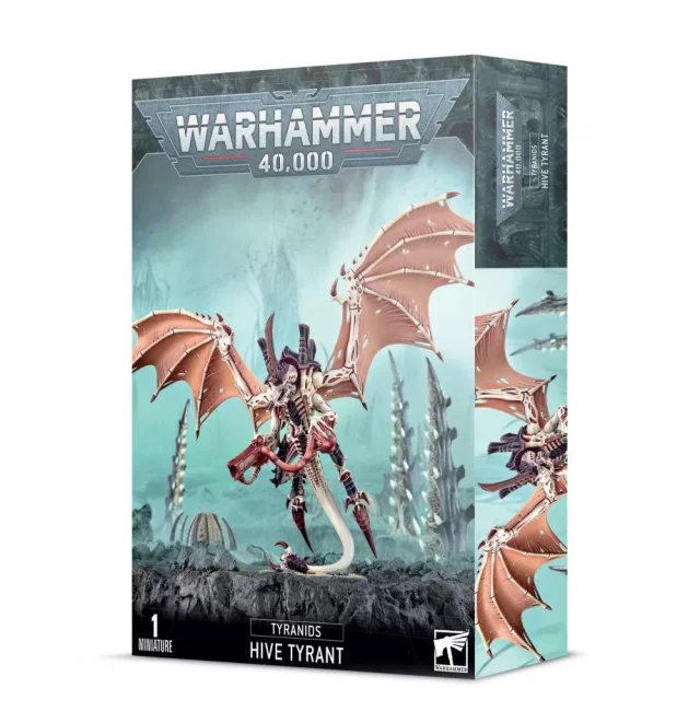 W40k: Tyranids - Hive Tyrant (1 figurka)