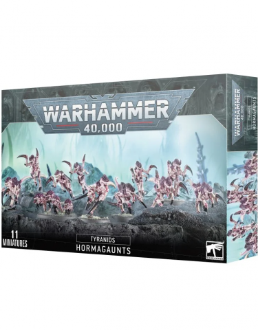 W40k: Tyranids - Hormagaunts (11 figurek) (2023)