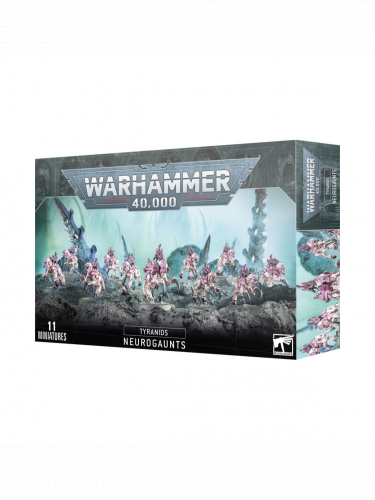 W40k: Tyranids - Neurogaunts (11 figurek)