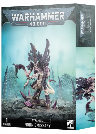 W40k: Tyranids - Norn Emissary (1 figurka)