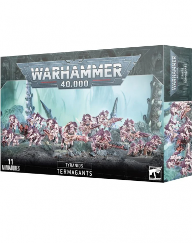 W40k: Tyranids - Termagants (11 figurek)