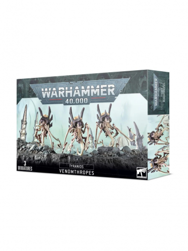 W40k: Tyranids - Venomthropes (3 figurki)