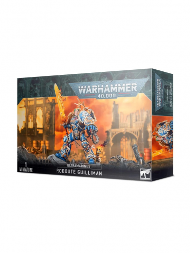 W40k: Ultramarines Roboute Guilliman (1 figurka)