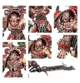 W40k: World Eaters - Exalted Eightbound (3 figurky)