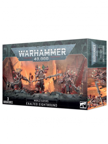 W40k: World Eaters - Exalted Eightbound (3 figurki)