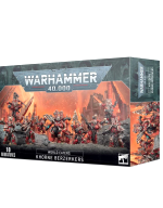 W40k: World Eaters - Khorne Berzerkers (10 figurek)