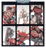 W40k: World Eaters - Khorne Berzerkers (10 figurek)