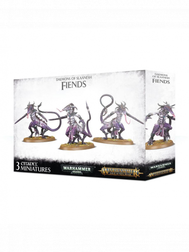 W-AOS: Daemons of Slaanesh - Fiends (3 figurki)
