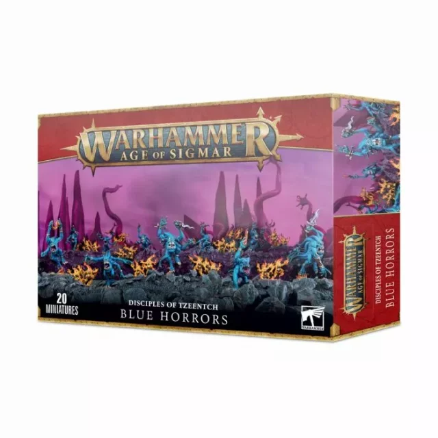 W-AOS: Daemons Of Tzeentch - Blue Horrors