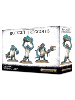 W-AOS: Gloomspite Gitz Rockgut Troggoths (3 figurki)
