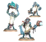 W-AOS: Gloomspite Gitz Rockgut Troggoths (3 figurky) (poškozený obal)