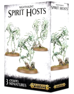 W-AOS: Nighthaunt Spirit Hosts (3 figurki)